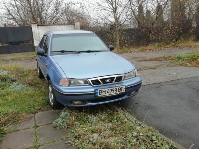 Синий Дэу Нексия, объемом двигателя 1.5 л и пробегом 190 тыс. км за 1500 $, фото 1 на Automoto.ua