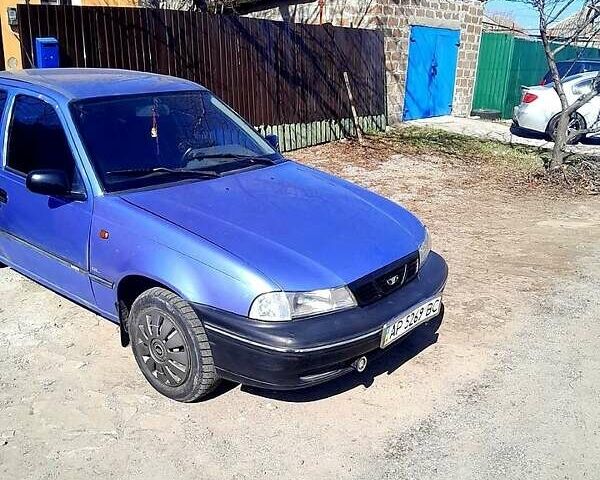 Синий Дэу Нексия, объемом двигателя 1.5 л и пробегом 175 тыс. км за 900 $, фото 1 на Automoto.ua