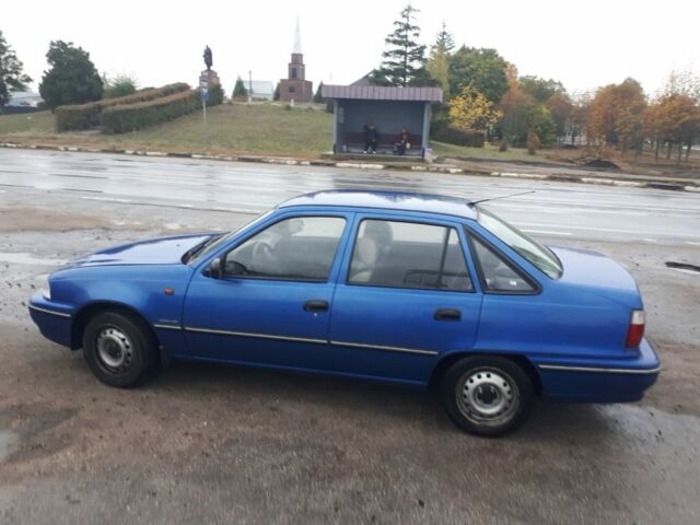 Синій Деу Нексія, об'ємом двигуна 0 л та пробігом 67 тис. км за 3400 $, фото 1 на Automoto.ua