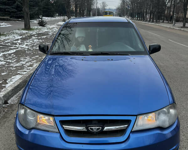 Синій Деу Нексія, об'ємом двигуна 1.6 л та пробігом 181 тис. км за 2296 $, фото 1 на Automoto.ua