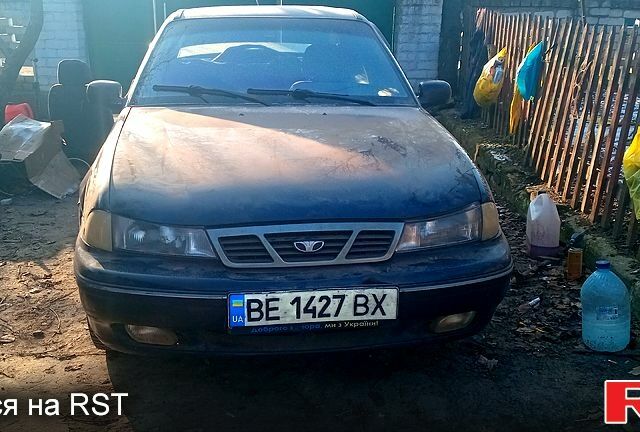 Синий Дэу Нексия, объемом двигателя 1.5 л и пробегом 20000 тыс. км за 850 $, фото 1 на Automoto.ua