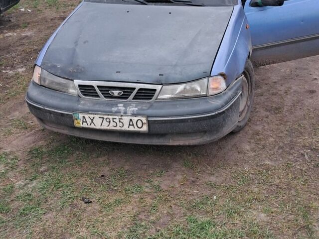 Синий Дэу Нексия, объемом двигателя 1.5 л и пробегом 500 тыс. км за 790 $, фото 1 на Automoto.ua