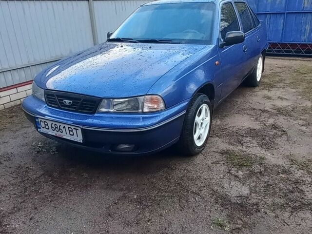 Синий Дэу Нексия, объемом двигателя 1.5 л и пробегом 189 тыс. км за 2100 $, фото 1 на Automoto.ua