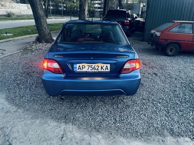 Синий Дэу Нексия, объемом двигателя 1.5 л и пробегом 110 тыс. км за 1250 $, фото 1 на Automoto.ua