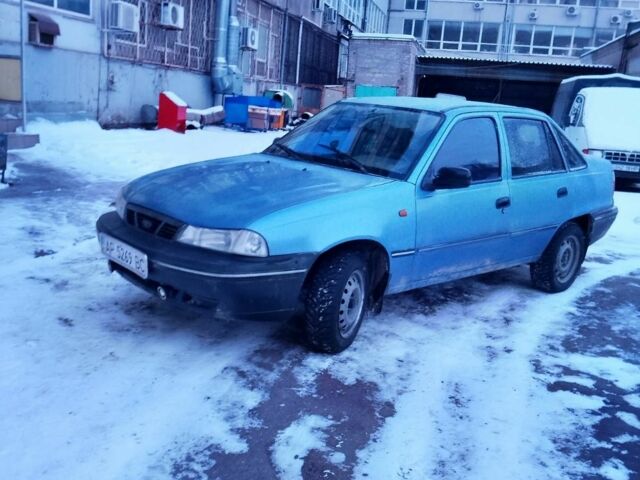 Синий Дэу Нексия, объемом двигателя 1.5 л и пробегом 178 тыс. км за 1328 $, фото 1 на Automoto.ua