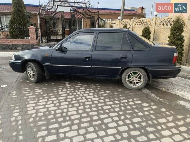 Синий Дэу Нексия, объемом двигателя 1.5 л и пробегом 146 тыс. км за 2900 $, фото 1 на Automoto.ua