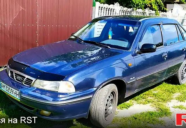 Синій Деу Нексія, об'ємом двигуна 1.5 л та пробігом 190 тис. км за 1850 $, фото 1 на Automoto.ua