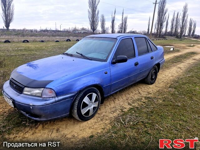 Синий Дэу Нексия, объемом двигателя 1.5 л и пробегом 30000 тыс. км за 850 $, фото 1 на Automoto.ua