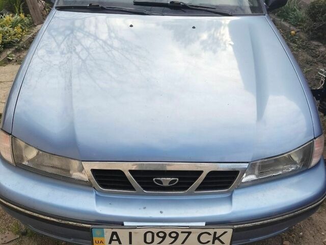 Синий Дэу Нексия, объемом двигателя 1.5 л и пробегом 109 тыс. км за 1350 $, фото 1 на Automoto.ua