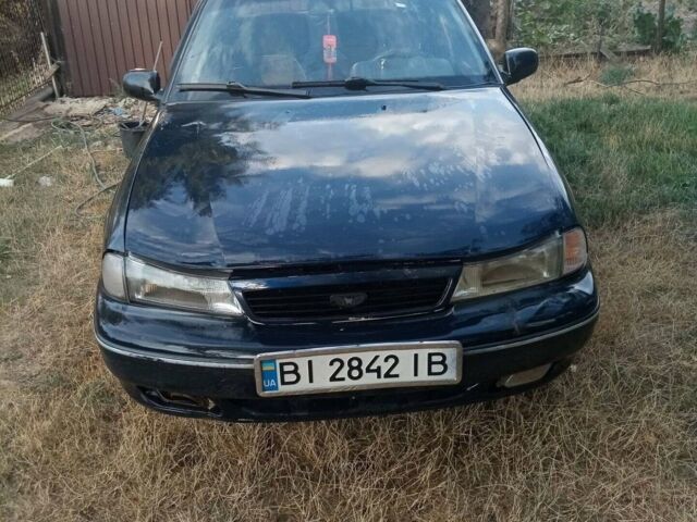 Синій Деу Нексія, об'ємом двигуна 1.5 л та пробігом 350 тис. км за 1030 $, фото 1 на Automoto.ua