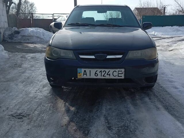 Синий Дэу Нексия, объемом двигателя 1.5 л и пробегом 156 тыс. км за 1200 $, фото 1 на Automoto.ua