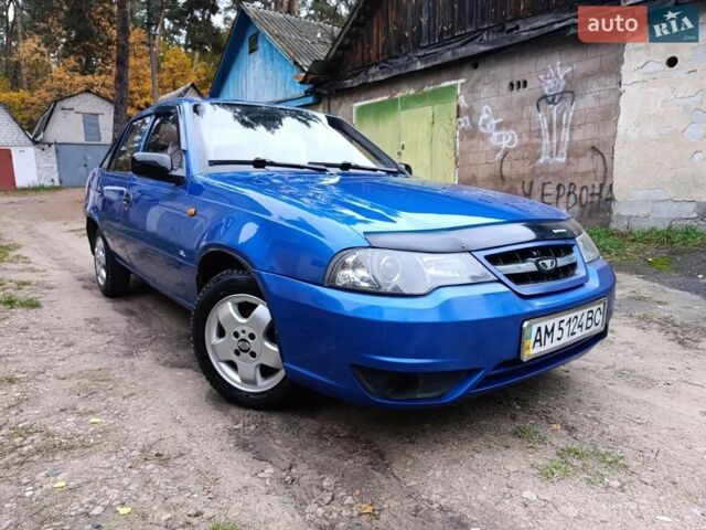 Синий Дэу Нексия, объемом двигателя 1.5 л и пробегом 133 тыс. км за 2350 $, фото 1 на Automoto.ua