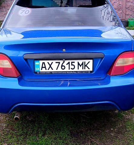 Синий Дэу Нексия, объемом двигателя 1.5 л и пробегом 0 тыс. км за 2200 $, фото 1 на Automoto.ua