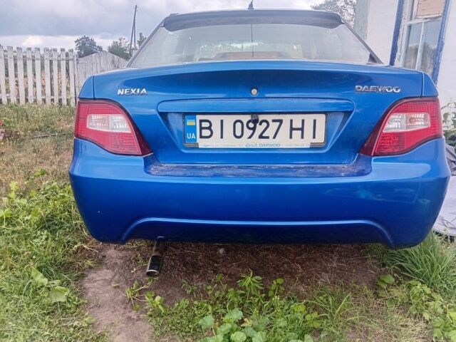 Синий Дэу Нексия, объемом двигателя 1.5 л и пробегом 70 тыс. км за 1000 $, фото 1 на Automoto.ua