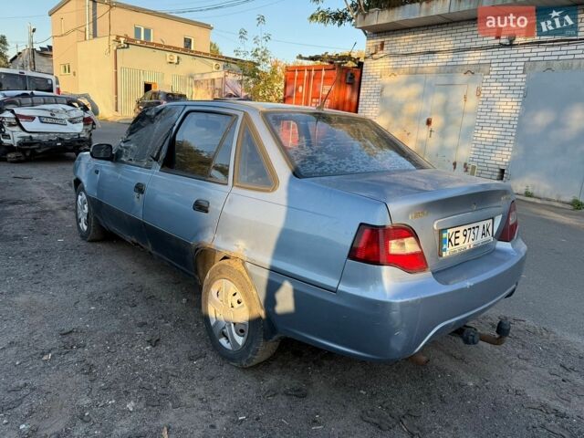 Синий Дэу Нексия, объемом двигателя 1.5 л и пробегом 220 тыс. км за 550 $, фото 1 на Automoto.ua