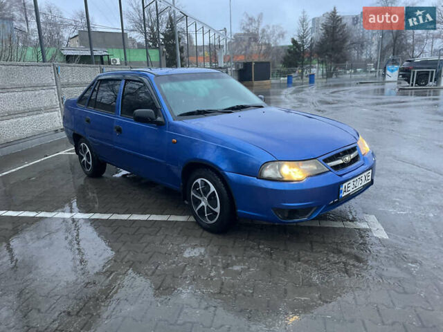 Синий Дэу Нексия, объемом двигателя 1.6 л и пробегом 160 тыс. км за 2500 $, фото 1 на Automoto.ua