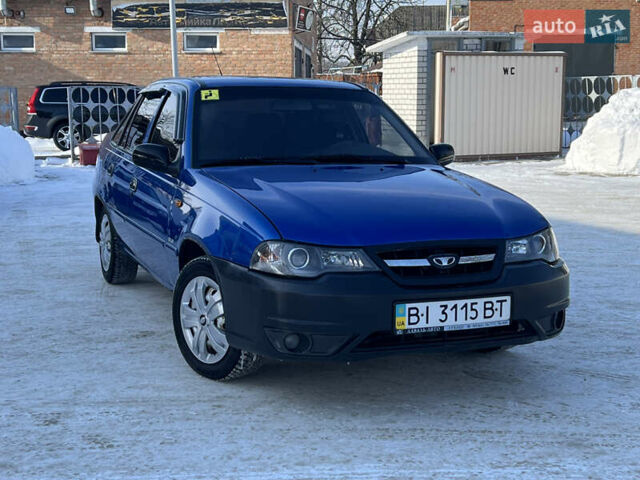 Синій Деу Нексія, об'ємом двигуна 1.5 л та пробігом 39 тис. км за 2200 $, фото 1 на Automoto.ua
