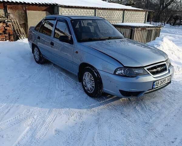 Синий Дэу Нексия, объемом двигателя 1.5 л и пробегом 39 тыс. км за 3500 $, фото 1 на Automoto.ua