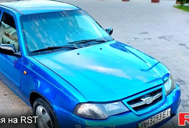 Синий Дэу Нексия, объемом двигателя 1.5 л и пробегом 200 тыс. км за 2200 $, фото 1 на Automoto.ua