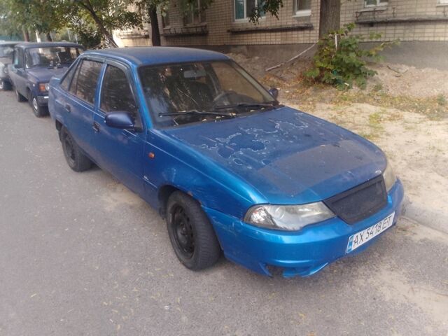 Синій Деу Нексія, об'ємом двигуна 1.5 л та пробігом 208 тис. км за 850 $, фото 1 на Automoto.ua