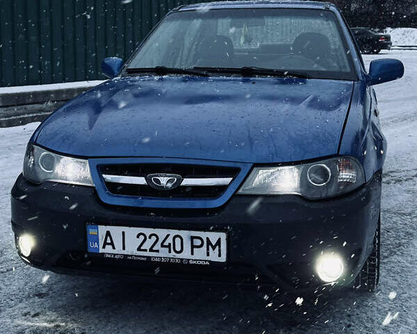 Синій Деу Нексія, об'ємом двигуна 1.5 л та пробігом 220 тис. км за 1600 $, фото 1 на Automoto.ua