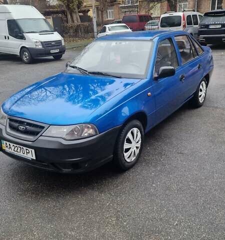 Синий Дэу Нексия, объемом двигателя 1.5 л и пробегом 59 тыс. км за 2599 $, фото 1 на Automoto.ua