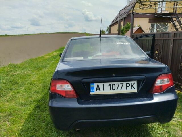 Синий Дэу Нексия, объемом двигателя 1.5 л и пробегом 3 тыс. км за 1500 $, фото 1 на Automoto.ua