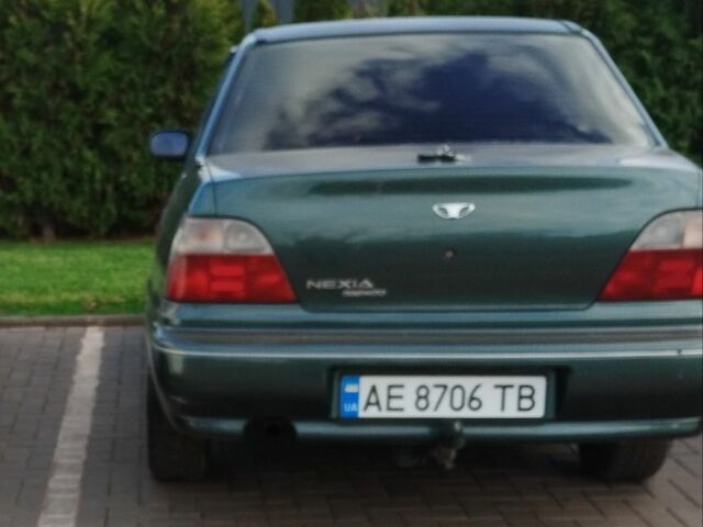 Зеленый Дэу Нексия, объемом двигателя 1.5 л и пробегом 117 тыс. км за 807 $, фото 1 на Automoto.ua