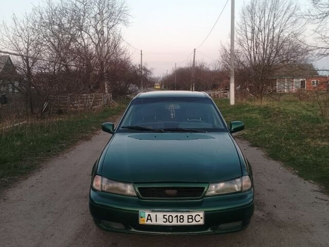 Зеленый Дэу Нексия, объемом двигателя 8 л и пробегом 270 тыс. км за 1500 $, фото 1 на Automoto.ua