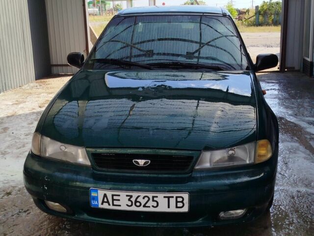 Дэу Нексия 1995 в Синельниковом на Automoto.ua Зеленый Дэу Нексия, объемом двигателя 1.5 л и пробегом 80 тыс. км за 1300 $, фото 1 на Automoto.ua