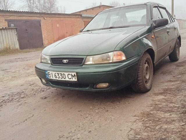Зеленый Дэу Нексия, объемом двигателя 1.5 л и пробегом 200 тыс. км за 950 $, фото 1 на Automoto.ua