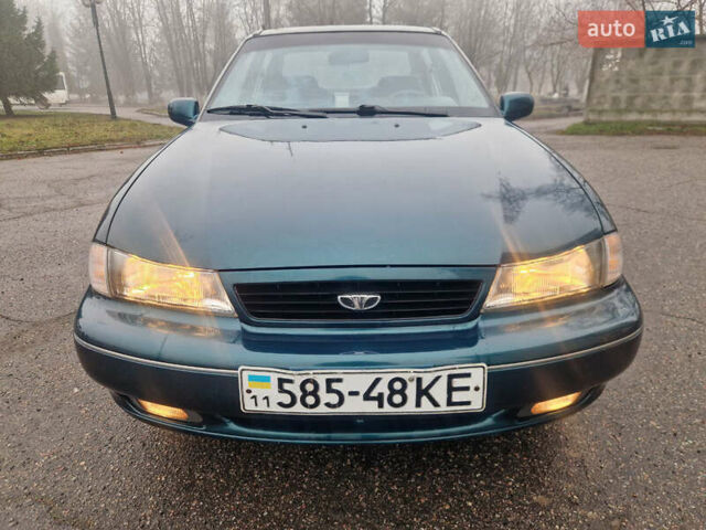 Зеленый Дэу Нексия, объемом двигателя 1.5 л и пробегом 124 тыс. км за 2500 $, фото 1 на Automoto.ua