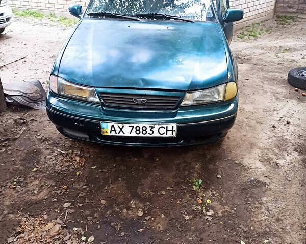 Дэу Нексия 1997 в Харькове на Automoto.ua Зеленый Дэу Нексия, объемом двигателя 1.5 л и пробегом 218 тыс. км за 800 $, фото 1 на Automoto.ua