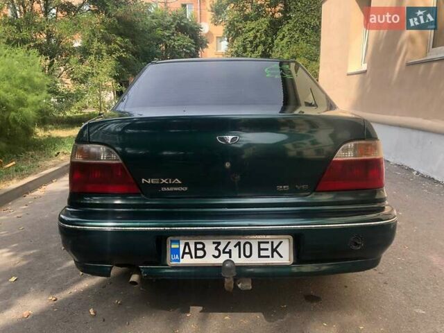 Зеленый Дэу Нексия, объемом двигателя 1.5 л и пробегом 252 тыс. км за 1300 $, фото 1 на Automoto.ua