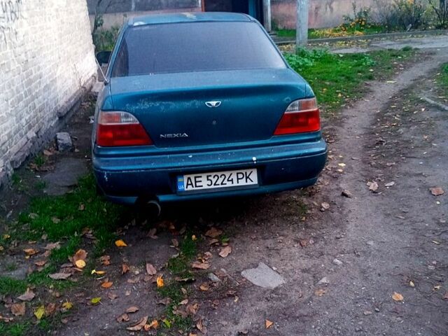 Зеленый Дэу Нексия, объемом двигателя 1.5 л и пробегом 111 тыс. км за 850 $, фото 1 на Automoto.ua