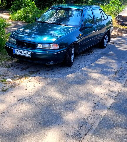 Дэу Нексия 1997 в Киеве на Automoto.ua Зеленый Дэу Нексия, объемом двигателя 1.5 л и пробегом 0 тыс. км за 800 $, фото 1 на Automoto.ua