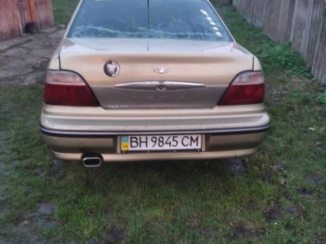 Помаранчевий Деу Нексія, об'ємом двигуна 1.5 л та пробігом 187 тис. км за 1800 $, фото 1 на Automoto.ua