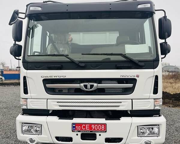 Білий Деу Новус, об'ємом двигуна 7.6 л та пробігом 1000 тис. км за 124452 $, фото 1 на Automoto.ua