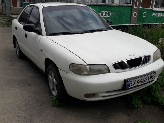 Белый Дэу Нубира, объемом двигателя 1.6 л и пробегом 2 тыс. км за 783 $, фото 1 на Automoto.ua