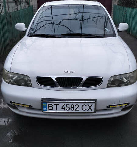 Білий Деу Нубіра, об'ємом двигуна 1.6 л та пробігом 349 тис. км за 2200 $, фото 1 на Automoto.ua