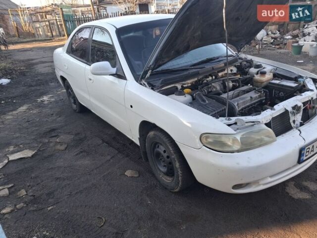 Белый Дэу Нубира, объемом двигателя 1.6 л и пробегом 400 тыс. км за 850 $, фото 1 на Automoto.ua