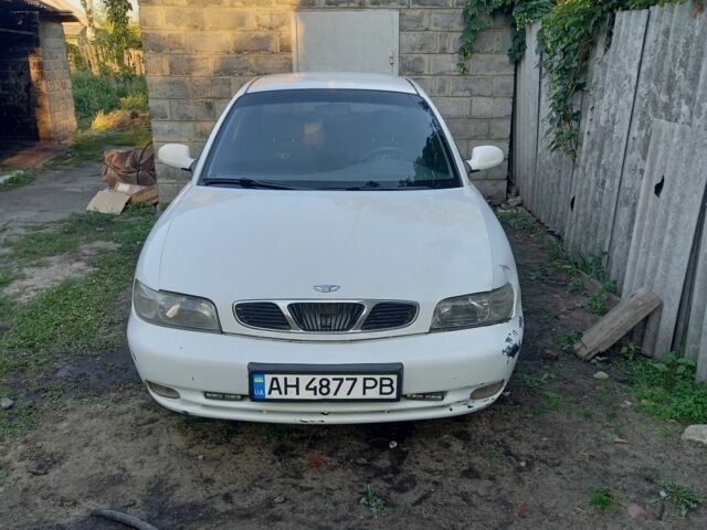 Белый Дэу Нубира, объемом двигателя 1.6 л и пробегом 260 тыс. км за 970 $, фото 1 на Automoto.ua