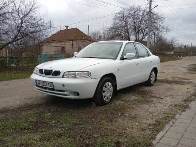 Белый Дэу Нубира, объемом двигателя 1.6 л и пробегом 650 тыс. км за 1780 $, фото 1 на Automoto.ua