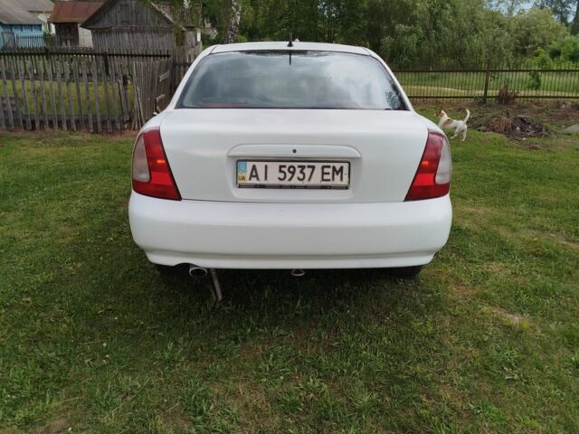 Дэу Нубира 1998 в Камень-Каширский на Automoto.ua Белый Дэу Нубира, объемом двигателя 1.6 л и пробегом 270 тыс. км за 1230 $, фото 1 на Automoto.ua