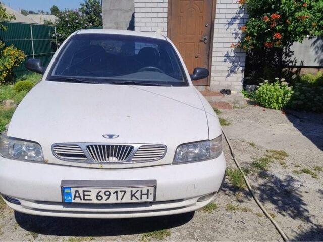 Белый Дэу Нубира, объемом двигателя 1.6 л и пробегом 116 тыс. км за 1207 $, фото 1 на Automoto.ua