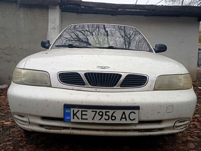 Белый Дэу Нубира, объемом двигателя 1.6 л и пробегом 0 тыс. км за 1000 $, фото 1 на Automoto.ua