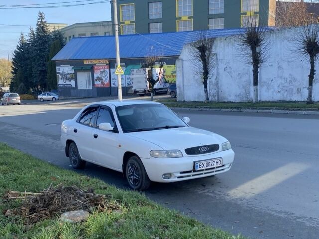 Белый Дэу Нубира, объемом двигателя 1.6 л и пробегом 281 тыс. км за 1600 $, фото 1 на Automoto.ua