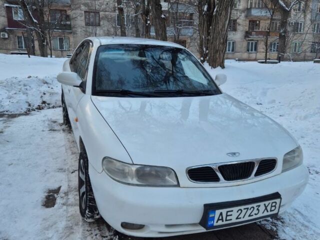 Білий Деу Нубіра, об'ємом двигуна 1.6 л та пробігом 3 тис. км за 2100 $, фото 1 на Automoto.ua