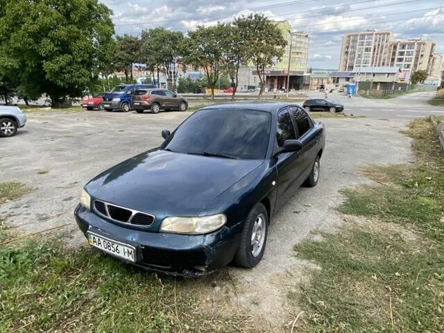 Белый Дэу Нубира, объемом двигателя 1.6 л и пробегом 258 тыс. км за 700 $, фото 1 на Automoto.ua