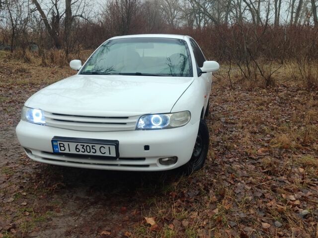 Белый Дэу Нубира, объемом двигателя 1.6 л и пробегом 200 тыс. км за 2147 $, фото 1 на Automoto.ua